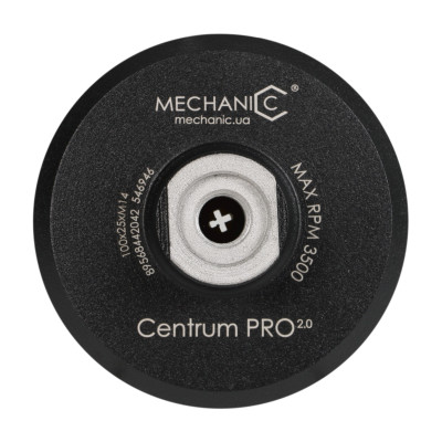 Тримач алюмінієвий MECHANIC Pad Holder 100х14.7хM14 Centrum PRO 2.0 8956844