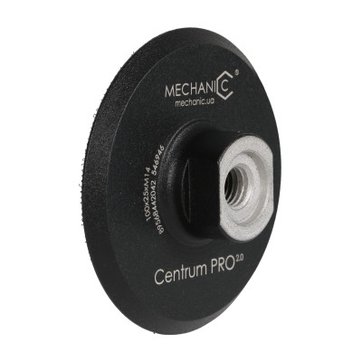 Тримач алюмінієвий MECHANIC Pad Holder 100х14.7хM14 Centrum PRO 2.0 8956844