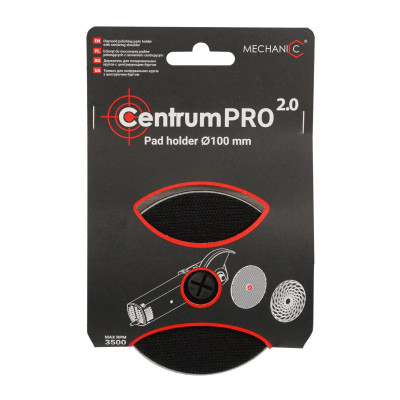 Тримач алюмінієвий MECHANIC Pad Holder 100х14.7хM14 Centrum PRO 2.0 8956844
