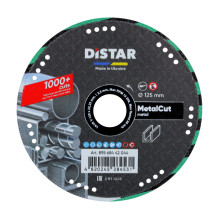 Круг алмазний по металу DISTAR 1A1R V 125 Metal Cut 125х22.23х1.5 мм 89568442044