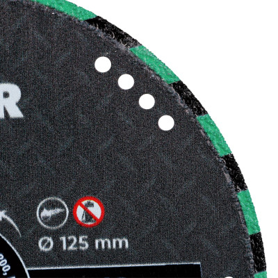 Круг алмазный по металлу DISTAR 1A1R V 125 Metal Cut 125х22.23х1.5 мм 89568442044
