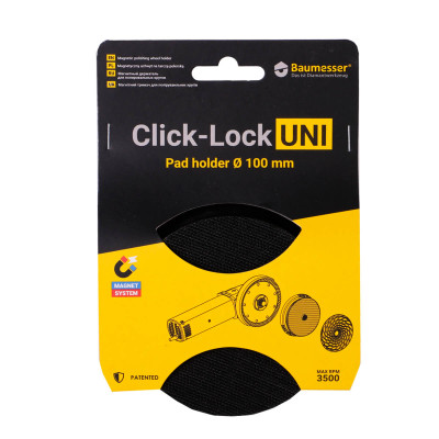 Тримач магнітний для полірувальних кругів MECHANIC 100 Click-Lock UNI 100 мм 89568442046