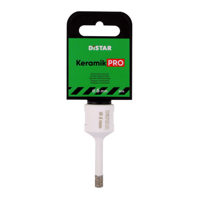 Свердло алмазне по керамограніту DISTAR Keramik Pro DDR-V 6x30xM14 89568442061