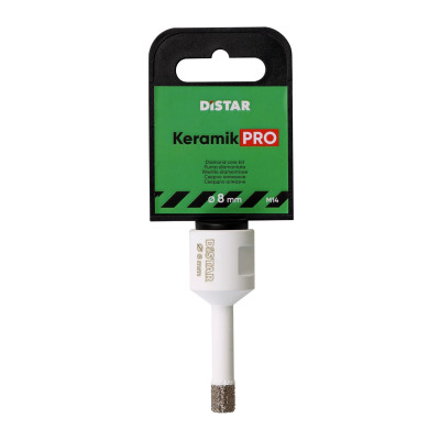 Свердло алмазне по кераміці DISTAR Keramik Pro DDR-V 8x30xM14 89568442065