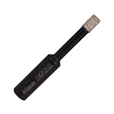 Сверло алмазное по керамике DISTAR Keramik Pro DDR-V 6x30xS10 89568442071