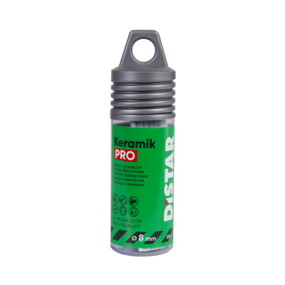 Сверло алмазное по керамике DISTAR DDR-V Keramik Pro 8x33xS10 89568442079