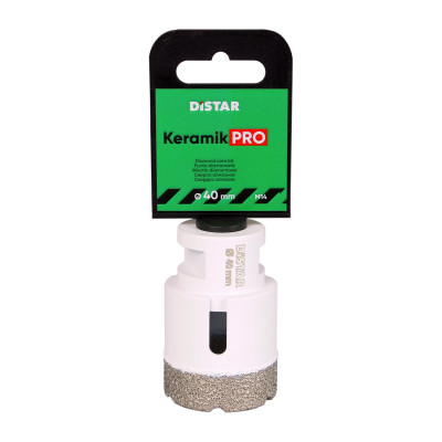 Сверло алмазное по керамике DISTAR Keramik Pro DDR-V 40x30xM14 89568442090