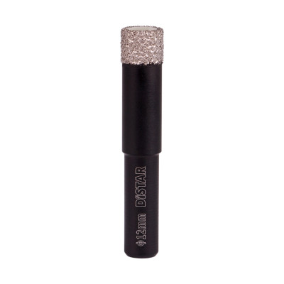 Сверло алмазное по керамике DISTAR Keramik Pro DDR-V 12x30xS10 89568442091