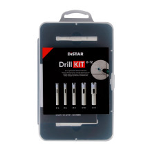 Свердла алмазні по кераміці DISTAR DrillKIT 6-12x50х10 мм 89568442109