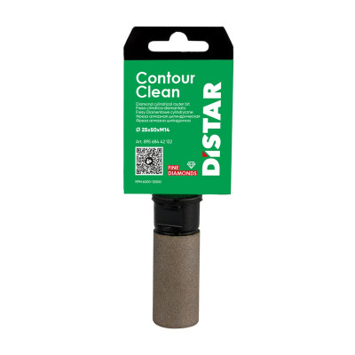 Фреза алмазна пальчикова по кераміці DISTAR Contour Clean GF-V 25x50xM14 89568442132