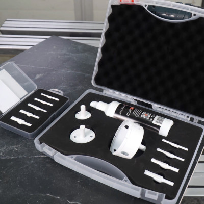 Свердла алмазні по кераміці DISTAR DrillKIT 6-70x50х10 мм 89568442140