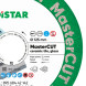 Круг алмазный по стеклу DISTAR 1A1R V 125 MasterCUT 125х22.23х1.6 мм 89568442142