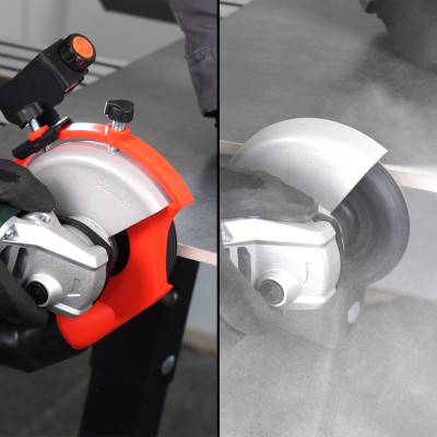 Кожух для полировки MECHANIC EdgeDUSTER 115-125 89568442153