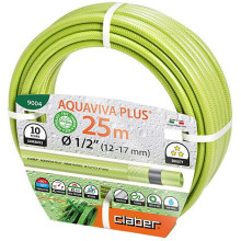 Шланг поливальний Claber 1/2 25м Aquaviva Plus