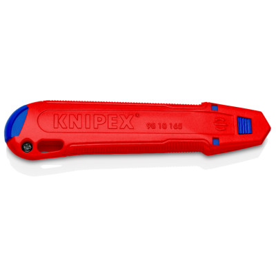 Нож сегментный KNIPEX CutiX 18 мм 90 10 165 BK