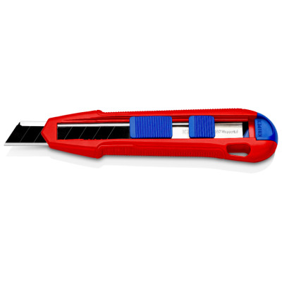 Нож сегментный KNIPEX CutiX 18 мм 90 10 165 BK
