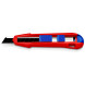 Нож сегментный KNIPEX CutiX 18 мм 90 10 165 BK