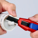Нож сегментный KNIPEX CutiX 18 мм 90 10 165 BK