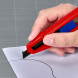 Нож сегментный KNIPEX CutiX 18 мм 90 10 165 BK