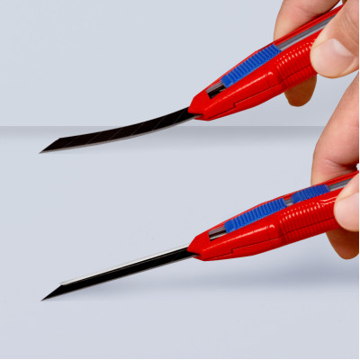 Нож сегментный KNIPEX CutiX 18 мм 90 10 165 BK