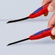 Нож сегментный KNIPEX CutiX 18 мм 90 10 165 BK