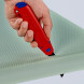 Нож сегментный KNIPEX CutiX 18 мм 90 10 165 BK