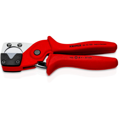 Труборез для многослойных и пневматических шлангов KNIPEX 90 10 185