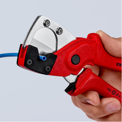 Труборез для многослойных и пневматических шлангов KNIPEX 90 10 185
