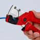 Труборез для многослойных и пневматических шлангов KNIPEX 90 10 185