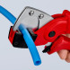 Труборез для многослойных и пневматических шлангов KNIPEX 90 10 185