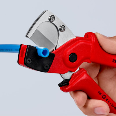 Труборез для многослойных и пневматических шлангов KNIPEX 90 10 185