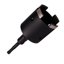 Свердло алмазне по бетону Baumesser Krone Pro DDS-W 68x65-4xM16хSDS-Plus 90115007011