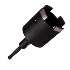Свердло алмазне по бетону Baumesser Krone Pro DDS-W 68x65-4xM16хSDS-Plus 90115007011