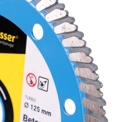 Круг алмазний по бетону Baumesser Turbo 125 Beton PRO 125х22.23х2.2 мм 90215008010