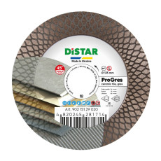 Круг алмазний по керамограніту DISTAR 1A1R Pro Gres 115х22.23х1.9 мм 90215129019