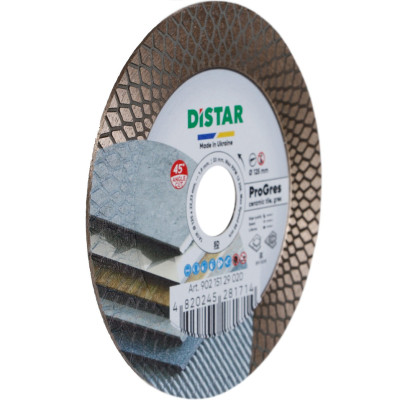 Круг алмазний по керамограніту DISTAR 1A1R Pro Gres 125х22.23х1.9 мм 90215129020