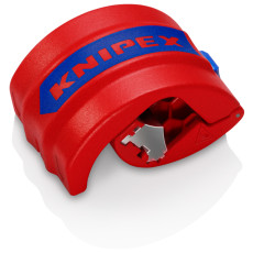 Труборіз для пластикових труб та ущільнювальних втулок KNIPEX BiX 20-50 мм 90 22 10 BK