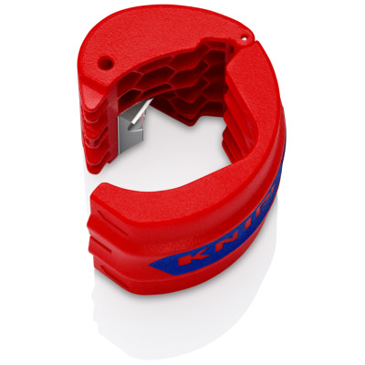Труборез для пластиковых труб и уплотнительных втулок KNIPEX BiX 20-50 мм 90 22 10 BK