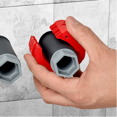 Труборез для пластиковых труб и уплотнительных втулок KNIPEX BiX 20-50 мм 90 22 10 BK