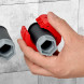 Труборез для пластиковых труб и уплотнительных втулок KNIPEX BiX 20-50 мм 90 22 10 BK
