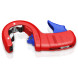 Труборез для пластиковых труб KNIPEX DP50 32, 40, 50 мм 90 23 01 BK