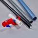 Труборез для пластиковых труб KNIPEX DP50 32, 40, 50 мм 90 23 01 BK