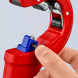 Труборез для пластиковых труб KNIPEX DP50 32, 40, 50 мм 90 23 01 BK