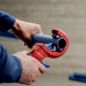 Труборез для пластиковых труб KNIPEX DP50 32, 40, 50 мм 90 23 01 BK