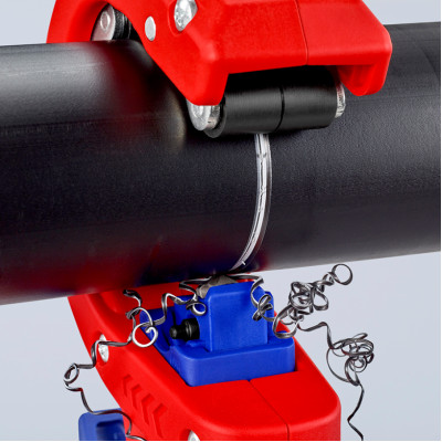 Труборез для пластиковых труб KNIPEX DP50 32, 40, 50 мм 90 23 01 BK
