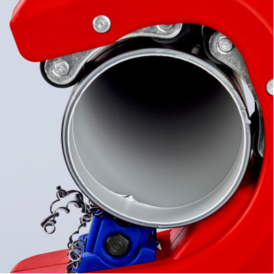 Труборез для пластиковых труб KNIPEX DP50 32, 40, 50 мм 90 23 01 BK