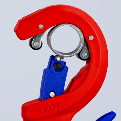 Труборез для пластиковых труб KNIPEX DP50 32, 40, 50 мм 90 23 01 BK