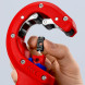 Труборез для пластиковых труб KNIPEX DP50 32, 40, 50 мм 90 23 02 BK