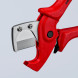 Труборез для металлопластиковых и пластиковых труб KNIPEX 12-25 мм 90 25 185