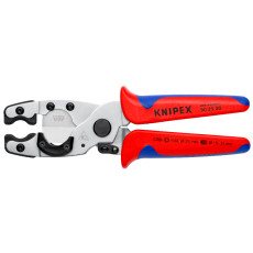 Труборіз для комбінованих та захисних труб KNIPEX 26 мм / 18-35 мм 90 25 20